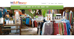 Desktop Screenshot of ouraywildflower.com